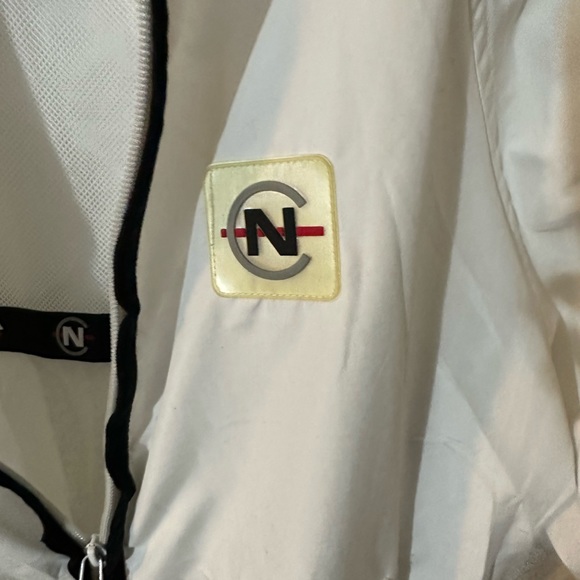 Vintage Nautica Competition Jacket - Sleek Design, Size M - Picture 6 of 7